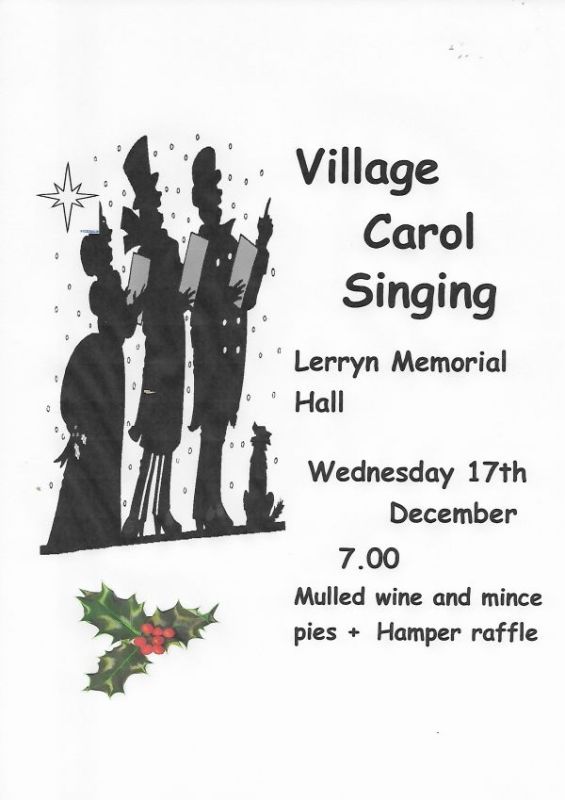 Carols round the tree